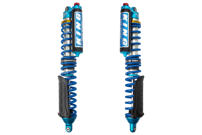 Can-Am Maverick X3 Coilover Suspension Kit - Front - King Shocks - 2.5 Dia Piggy Res w/ Adj & Finned Res - `17-`27